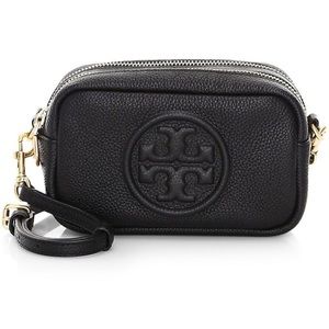 Tory Burch Mini Perry Bombé camera bag